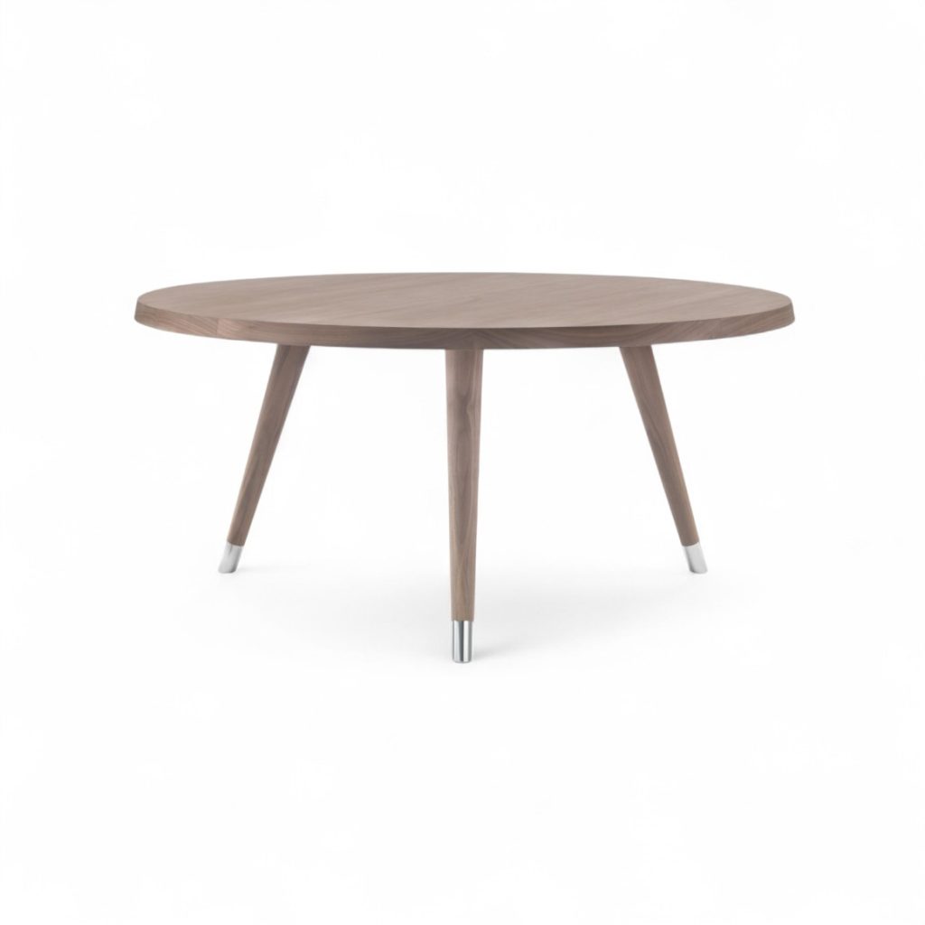 Flexform Adler Round Wood Dining Table STILL LIFE S 001