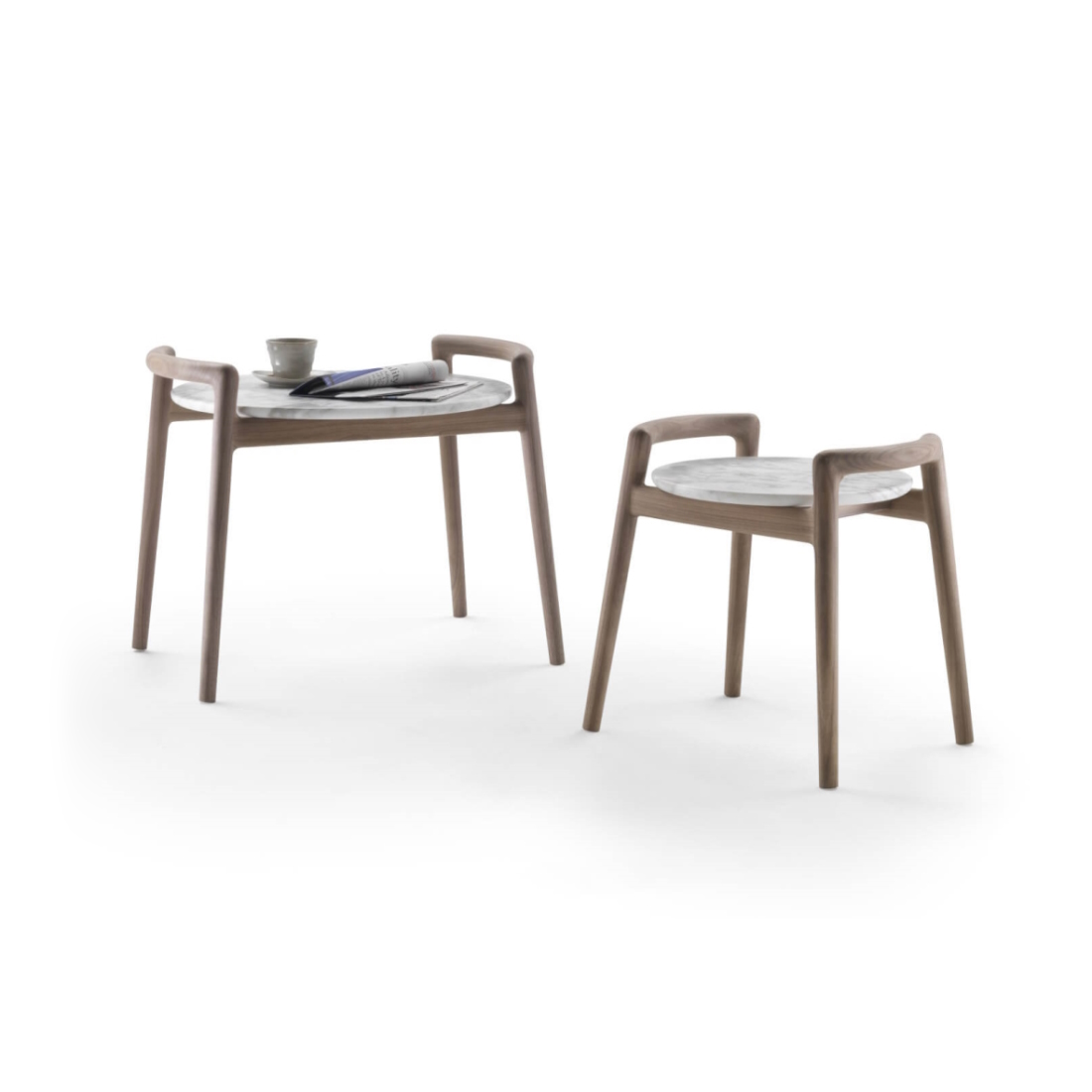 Flexform Ascanio Side Table STILL LIFE S 001