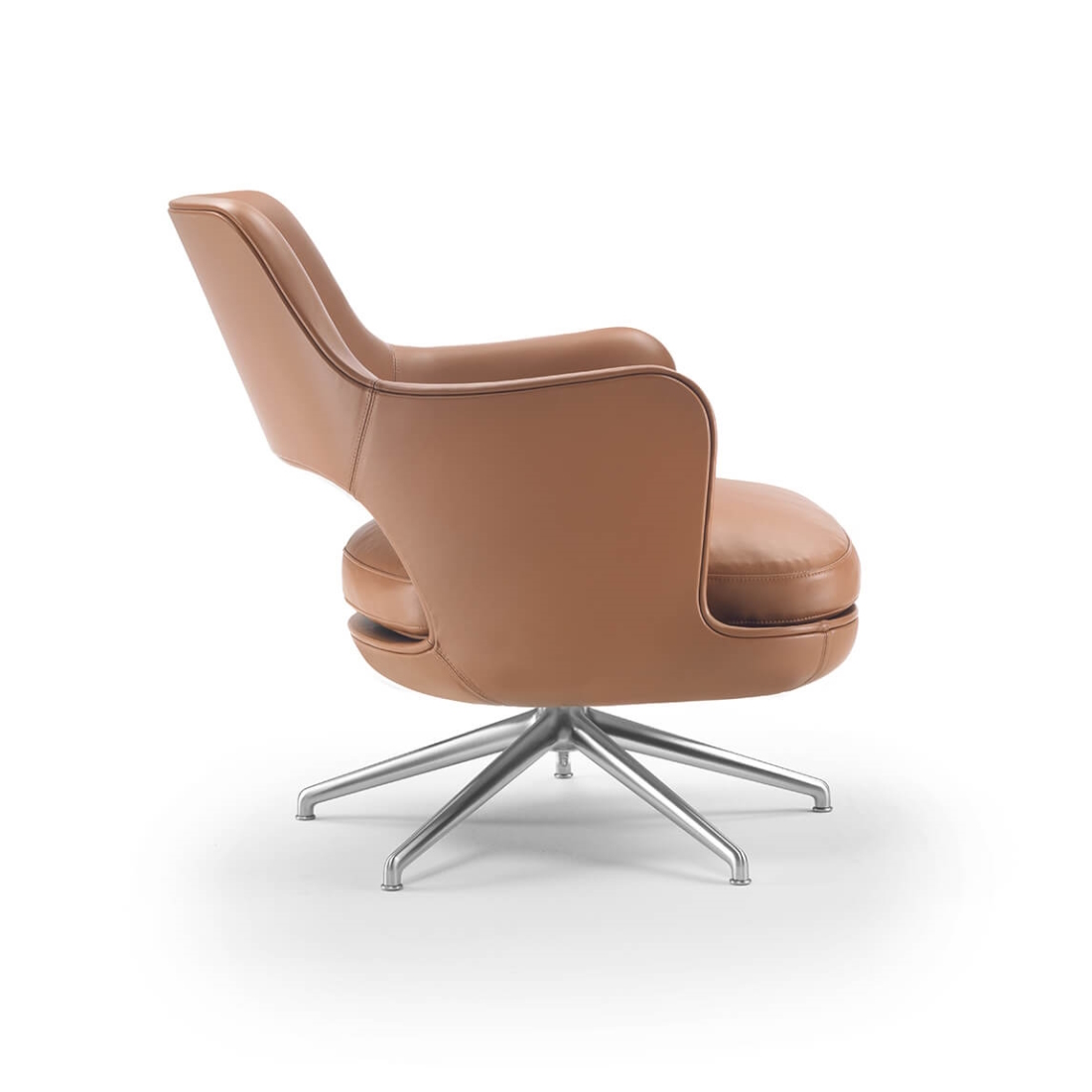 Flexform Eliseo Swivel 5 Spokes Armchair STILL LIFE S 002