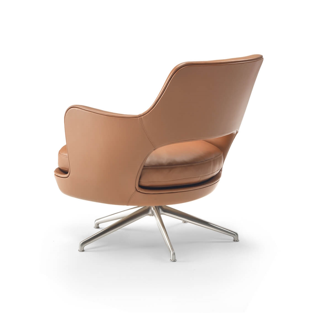 Flexform Eliseo Swivel 5 Spokes Armchair STILL LIFE S 003