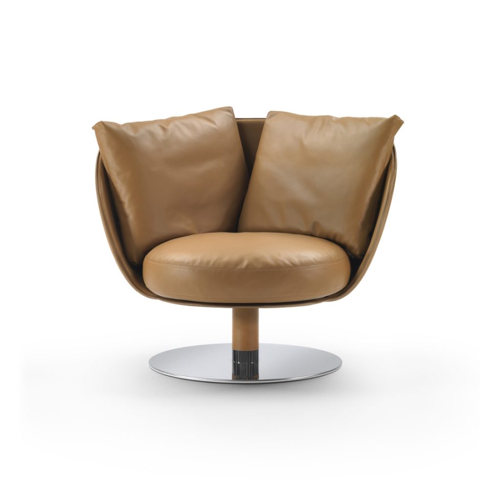 Flexform Eri Swivel Armchair STILL LIFE S 001