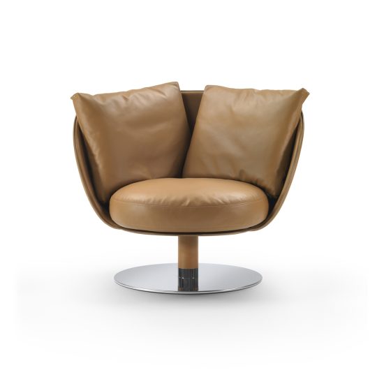 Flexform Eri Swivel Armchair STILL LIFE S 001