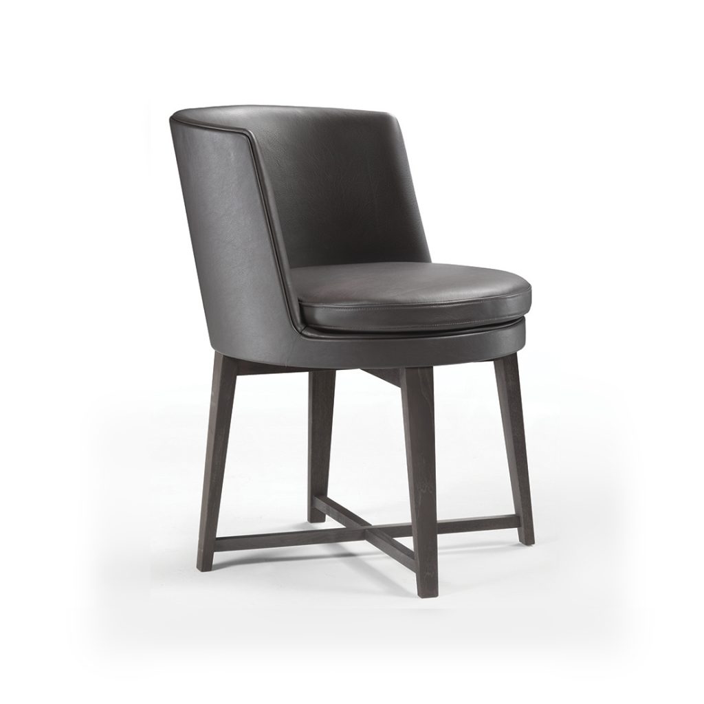 Flexform Feel Good Wood Leg Indoor Dining Chair STILL LIFE S 001