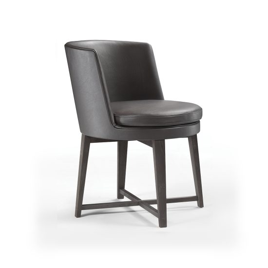Flexform Feel Good Wood Leg Indoor Dining Chair STILL LIFE S 001