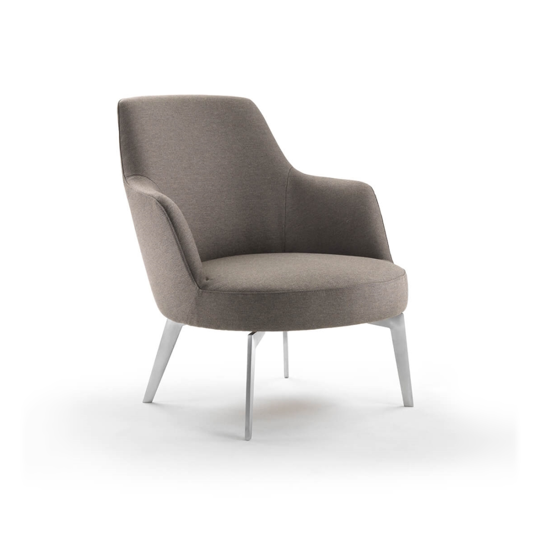 Flexform Hera Armchair Metal Leg STILL LIFE S 001