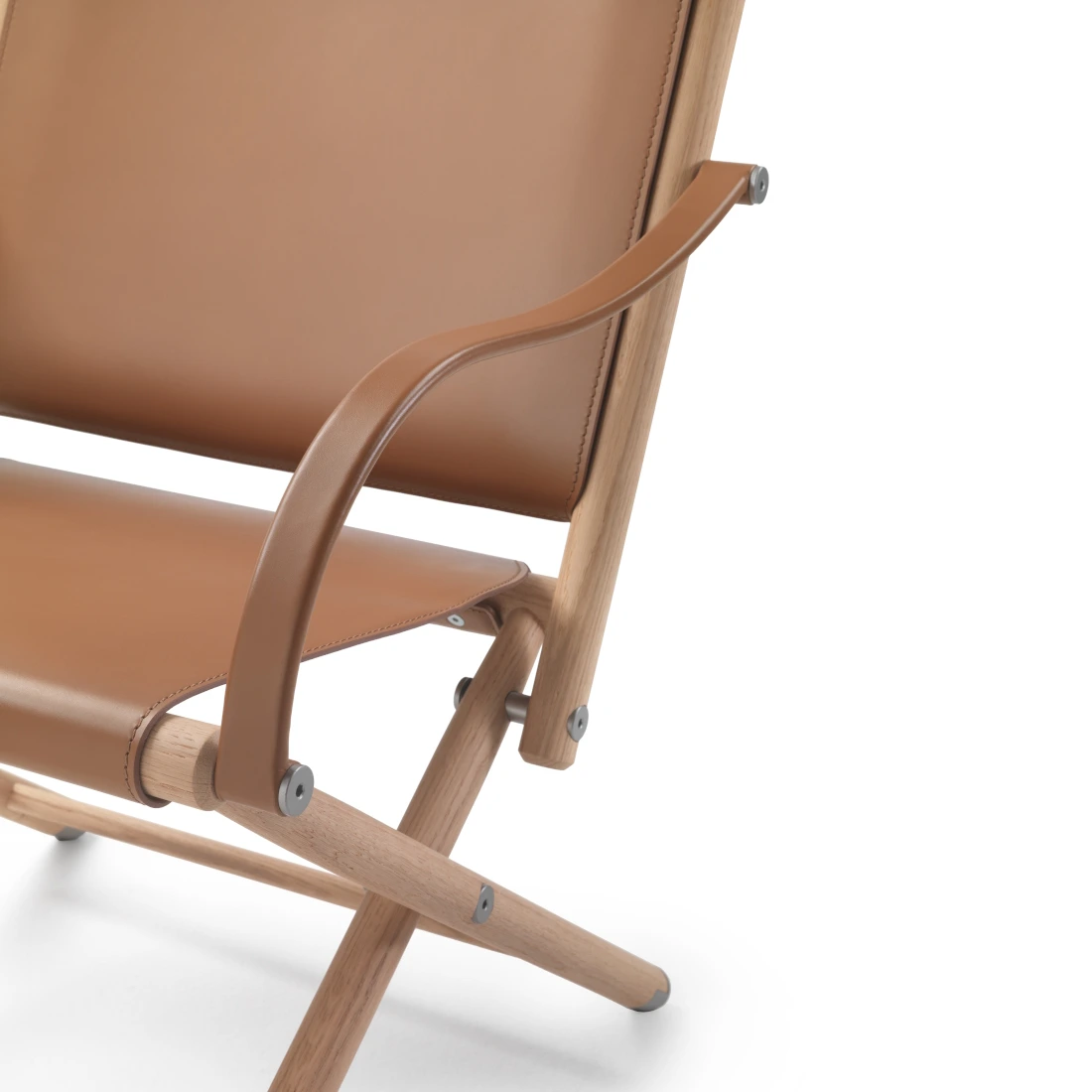 Flexform Lauren Folding Armchair - Made in Italy