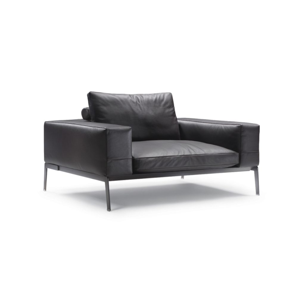 Flexform Lifesteel Indoor Armchair STILL LIFE S 001