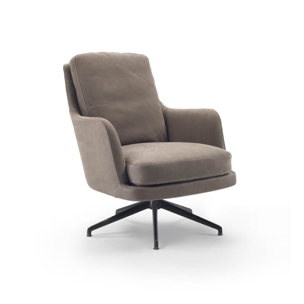 Flexform Marley Swivel Armchair STILL LIFE S 001