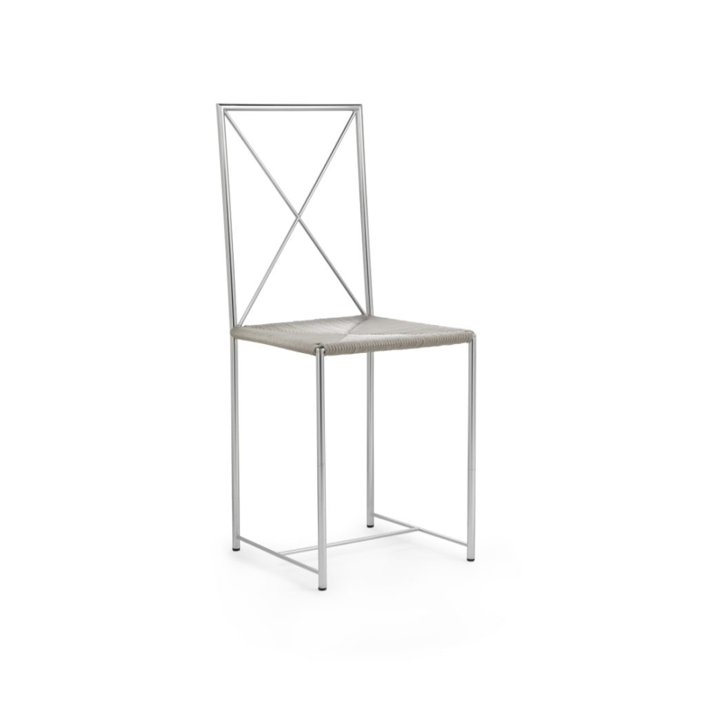 Flexform Moka Outdoor Dining Chair Metal STILL LIFE S 001