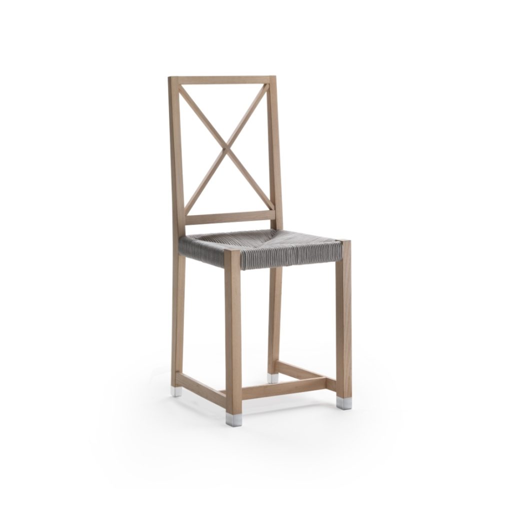 Flexform Moka Outdoor Dining Chair Wood STILL LIFE S 001