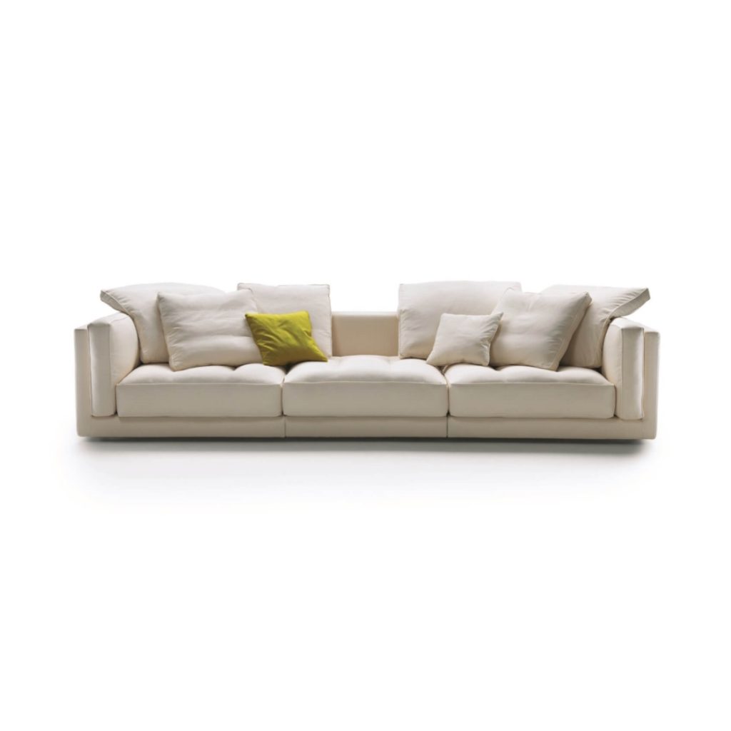 Flexform Mood Lucien Three Seater Sofa STILL LIFE S 001