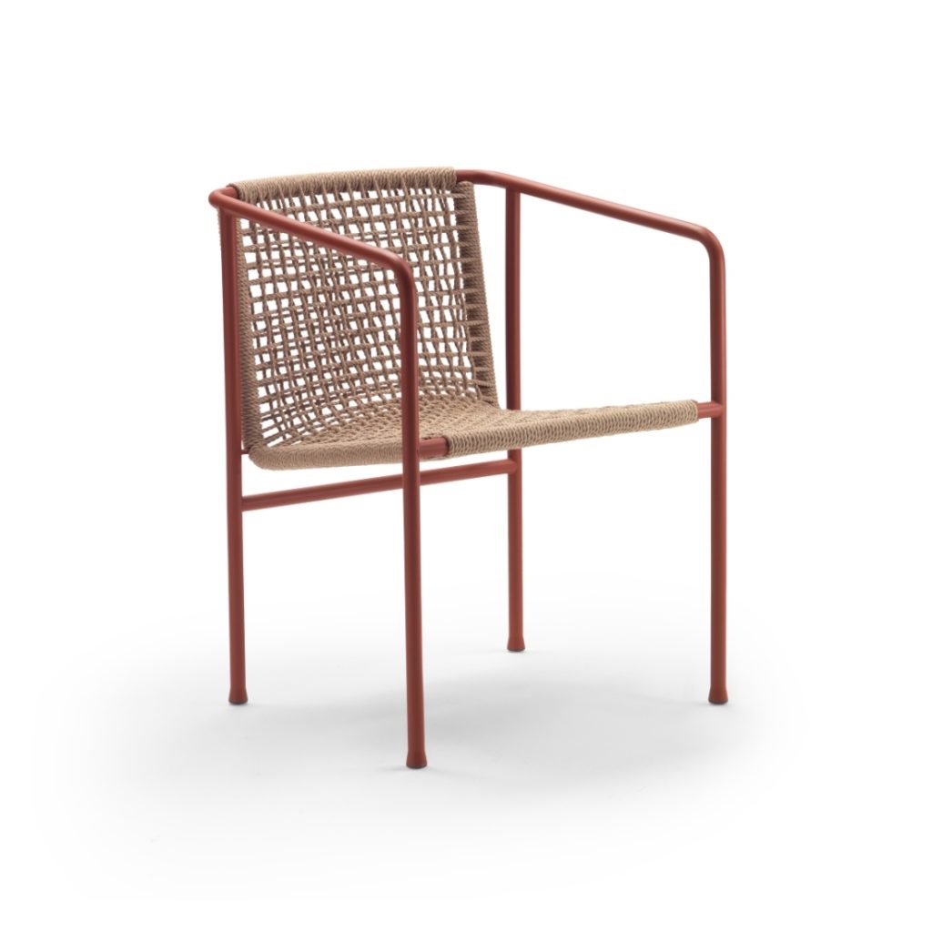 Flexform Ottavia Outdoor DIning Chair STILL LIFE S 001