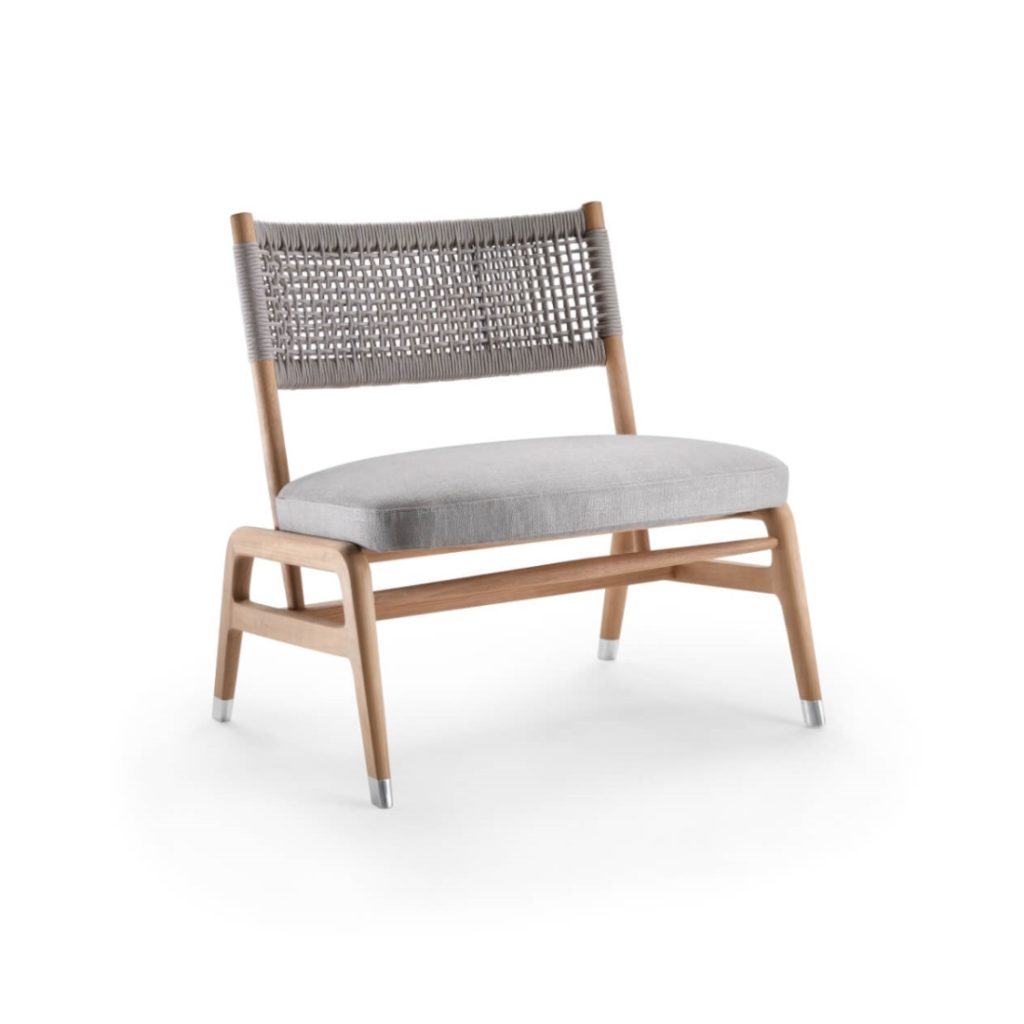 Flexform Outdoor Ortigia Lounge Chair STILL LIFE S 001