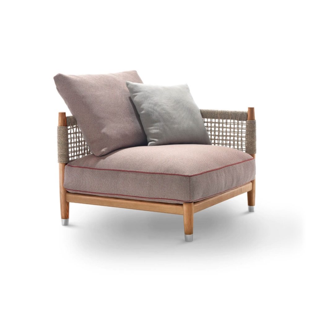 Flexform Parker Outdoor Armchair STILL LIFE S 001