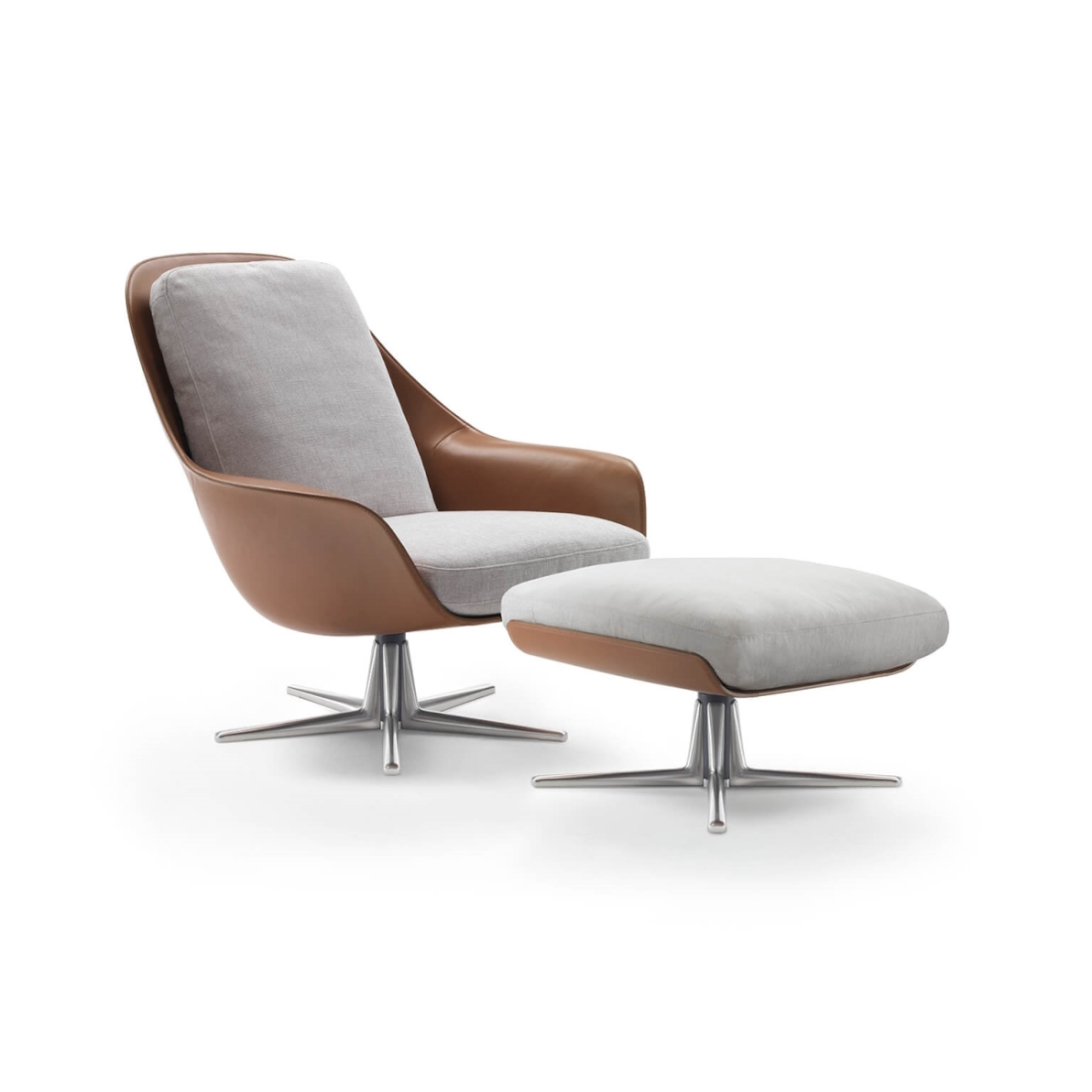 Flexform Sveva Indoor Armchair STILL LIFE S 005