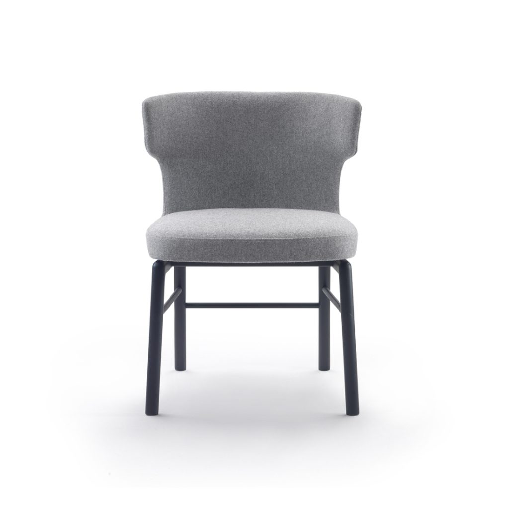Flexform Vesta Indoor Dining Chair STILL LIFE S 001