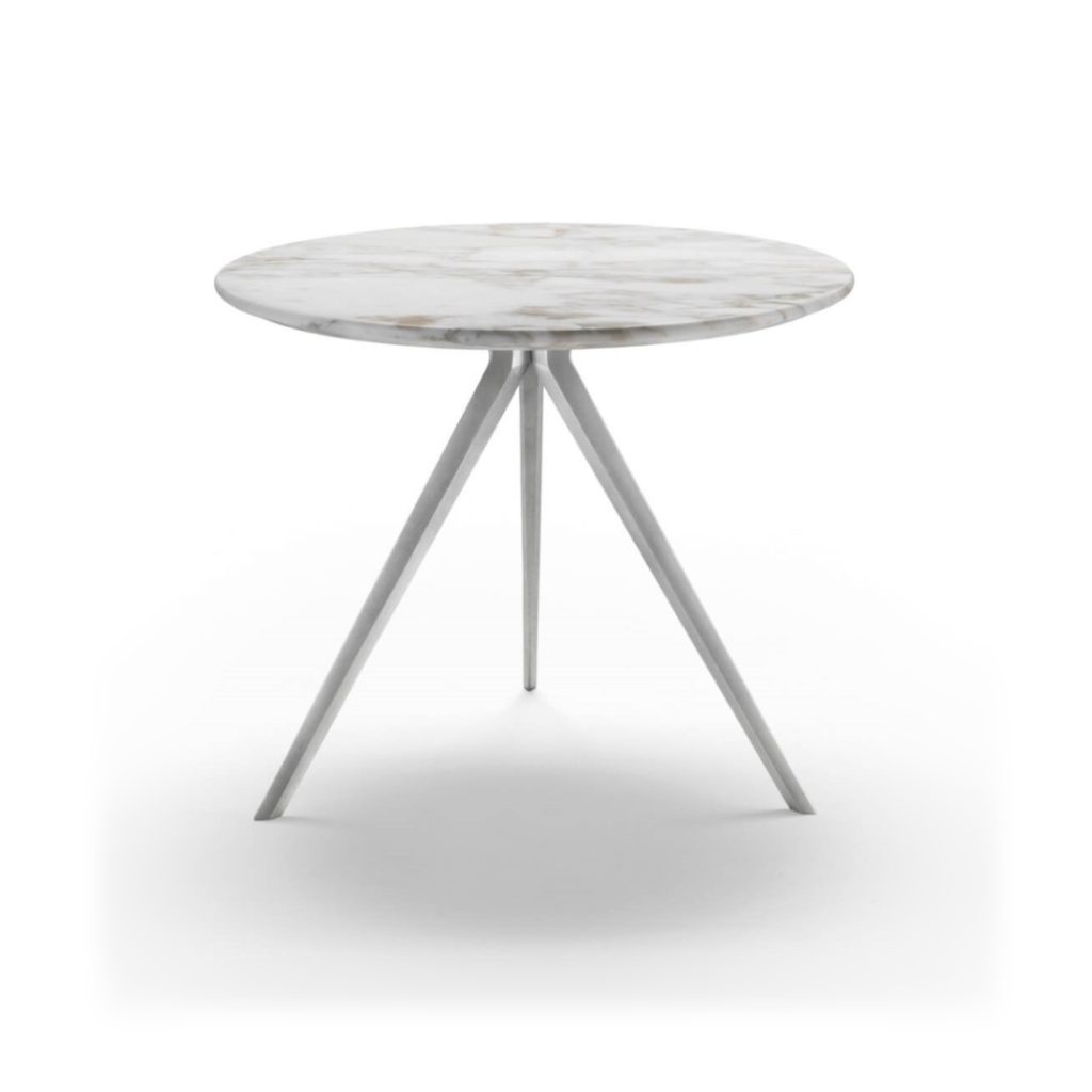 Flexform Zefiro Round Side Table STILL LIFE S 001
