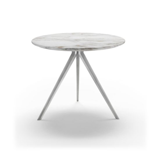 Flexform Zefiro Round Side Table STILL LIFE S 001