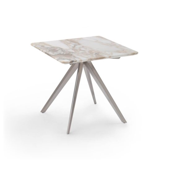 Flexform Zefiro Square Side Table STILL LIFE S 001