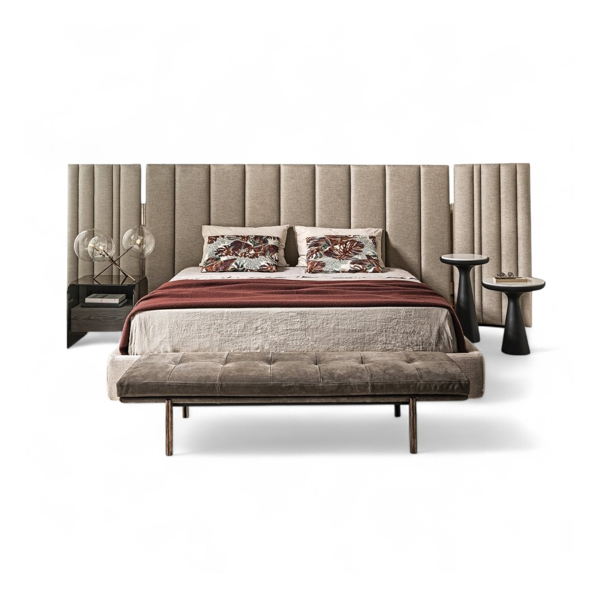 Gallott Radice Yuki Bed S STILL LIFE S 2 001