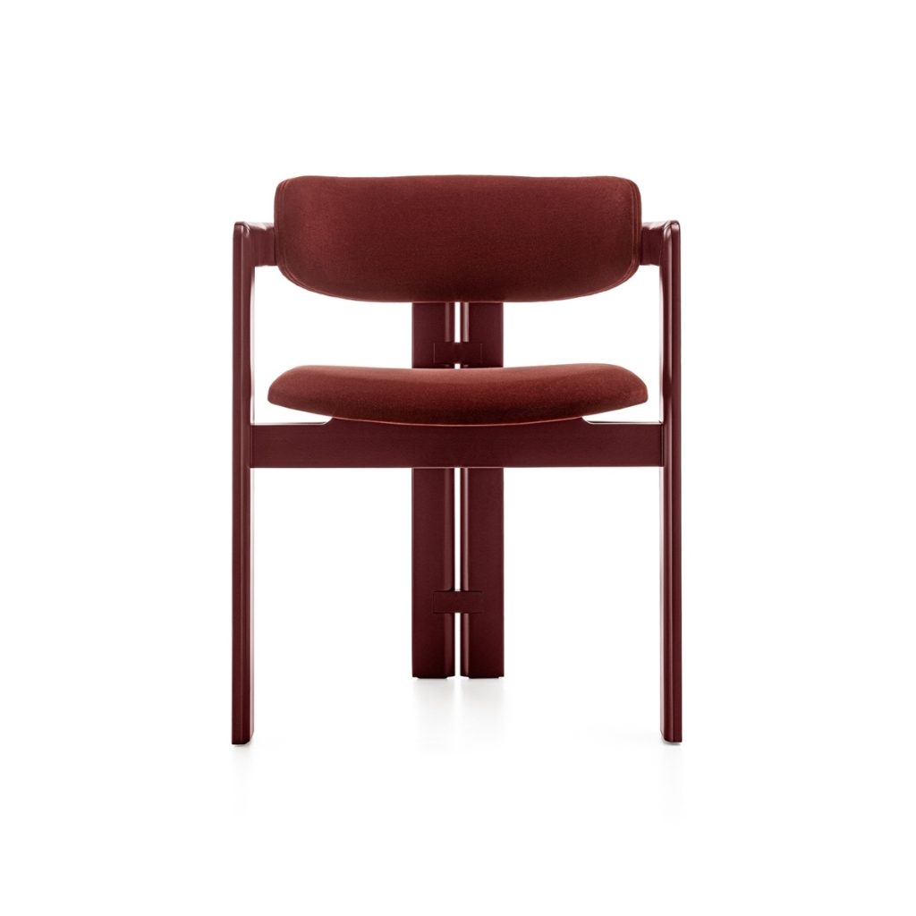 Gallotti Radice 0414 Dining Chair Bordeaux Etruria S STILL LIFE 001
