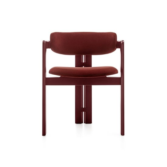 Gallotti Radice 0414 Dining Chair Bordeaux Etruria S STILL LIFE 001
