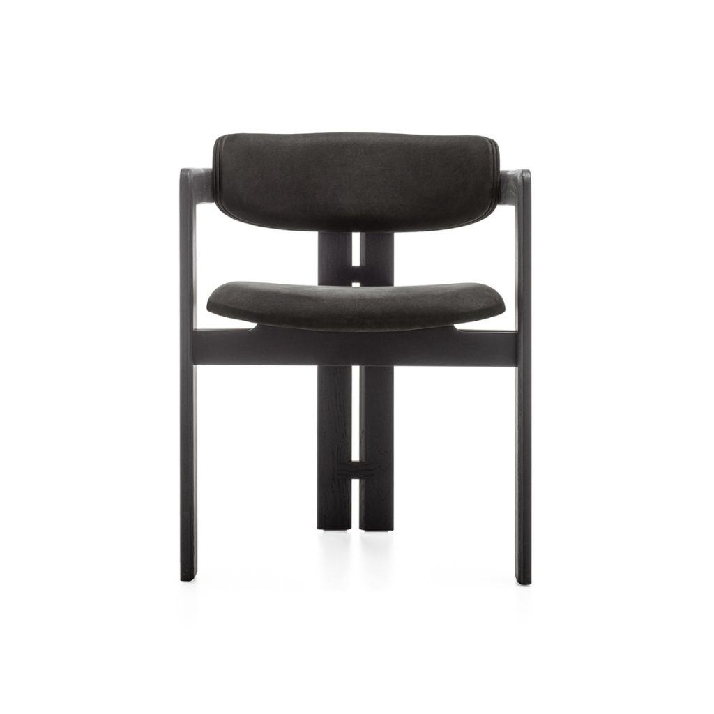 Gallotti Radice 0414 Dining Chair Nero S STILL LIFE 001
