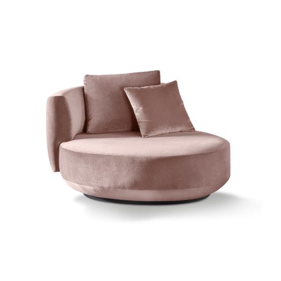 Gallotti Radice Audrey Armchair Rose Powder S STILL LIFE 001