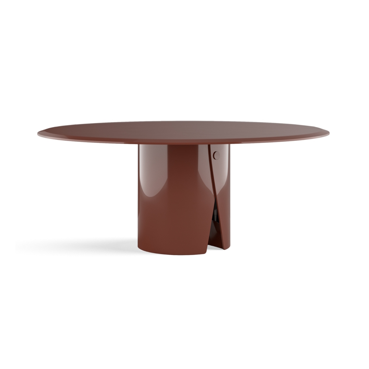 Gallotti Radice Manto Lacquered Round Dining Table STILL LIFE S 001