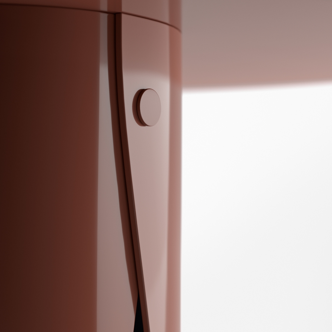 Gallotti Radice Manto Lacquered Round Dining Table STILL LIFE S 003