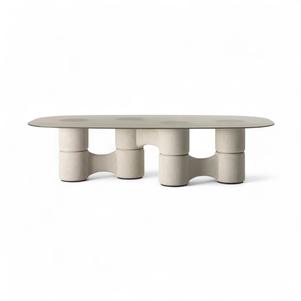 Gallotti Radice Molecola Dining Table STILL LIFE S 001