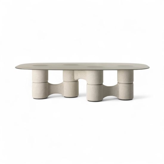 Gallotti Radice Molecola Dining Table STILL LIFE S 001