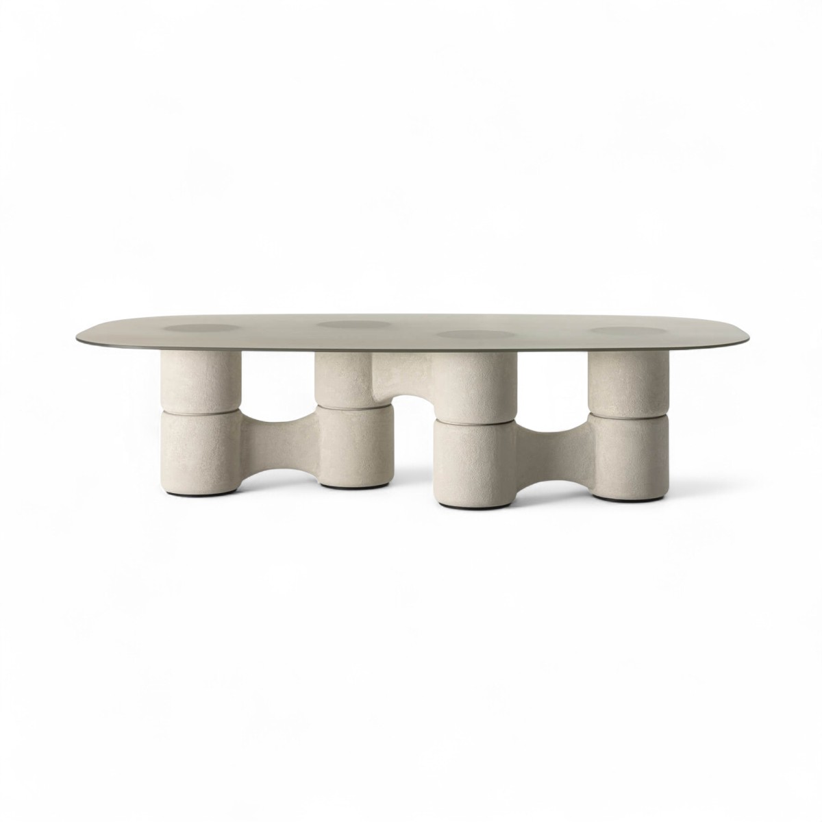 Gallotti Radice Molecola Dining Table STILL LIFE S 001