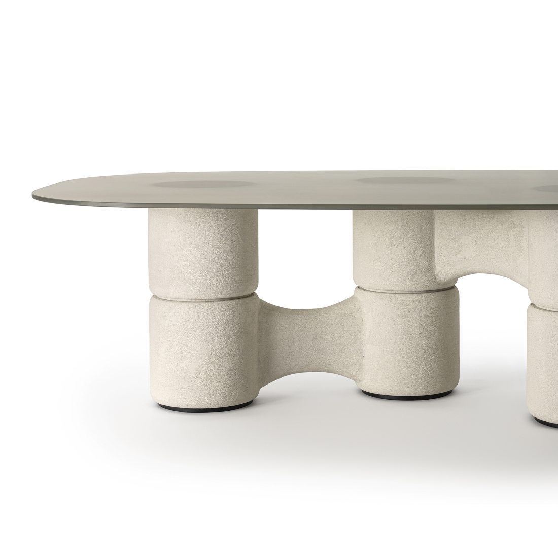 Gallotti Radice Molecola Dining Table STILL LIFE S 004