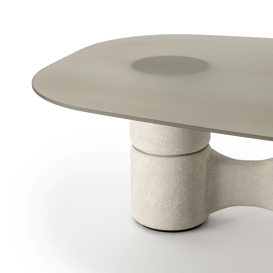 Gallotti Radice Molecola Dining Table STILL LIFE S 005