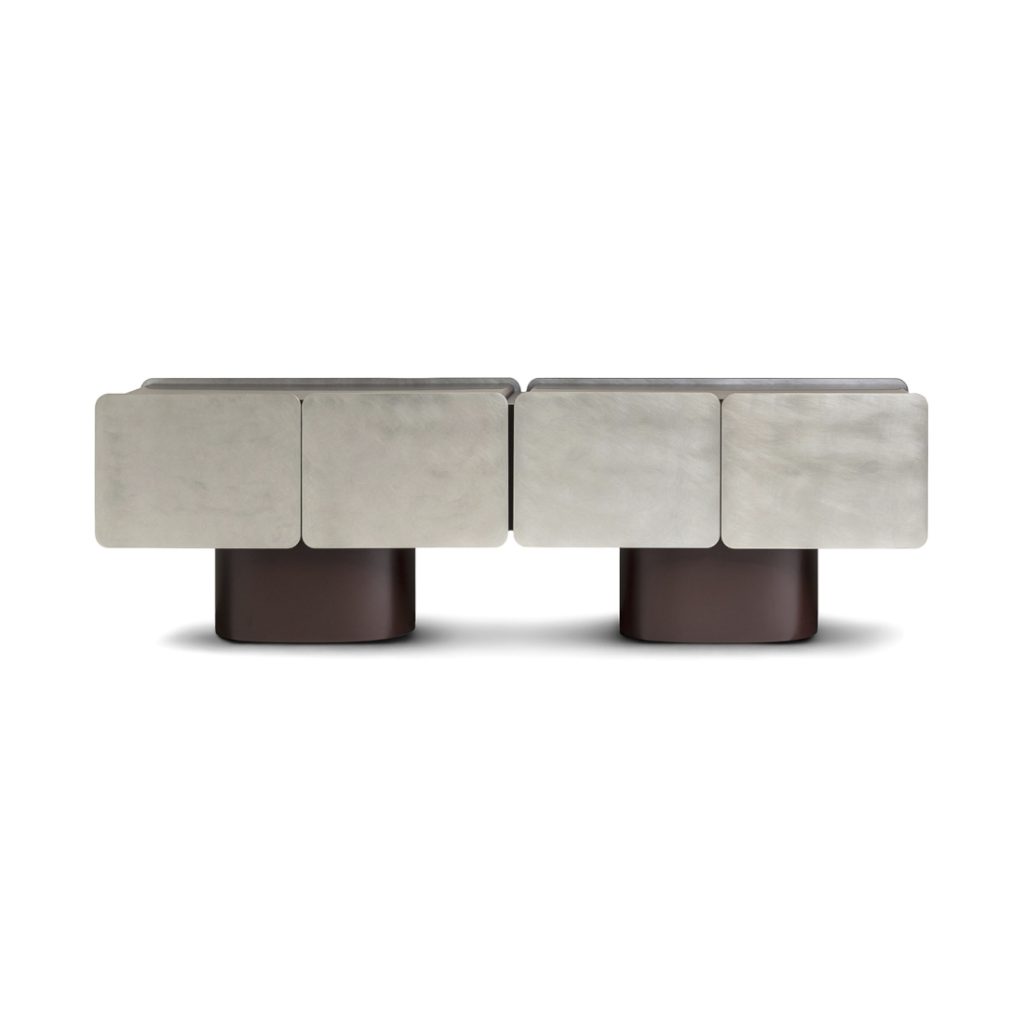 Gallotti e Radice Admira Sideboard 2 Bordeaux Etruria STILL LIFE S 01