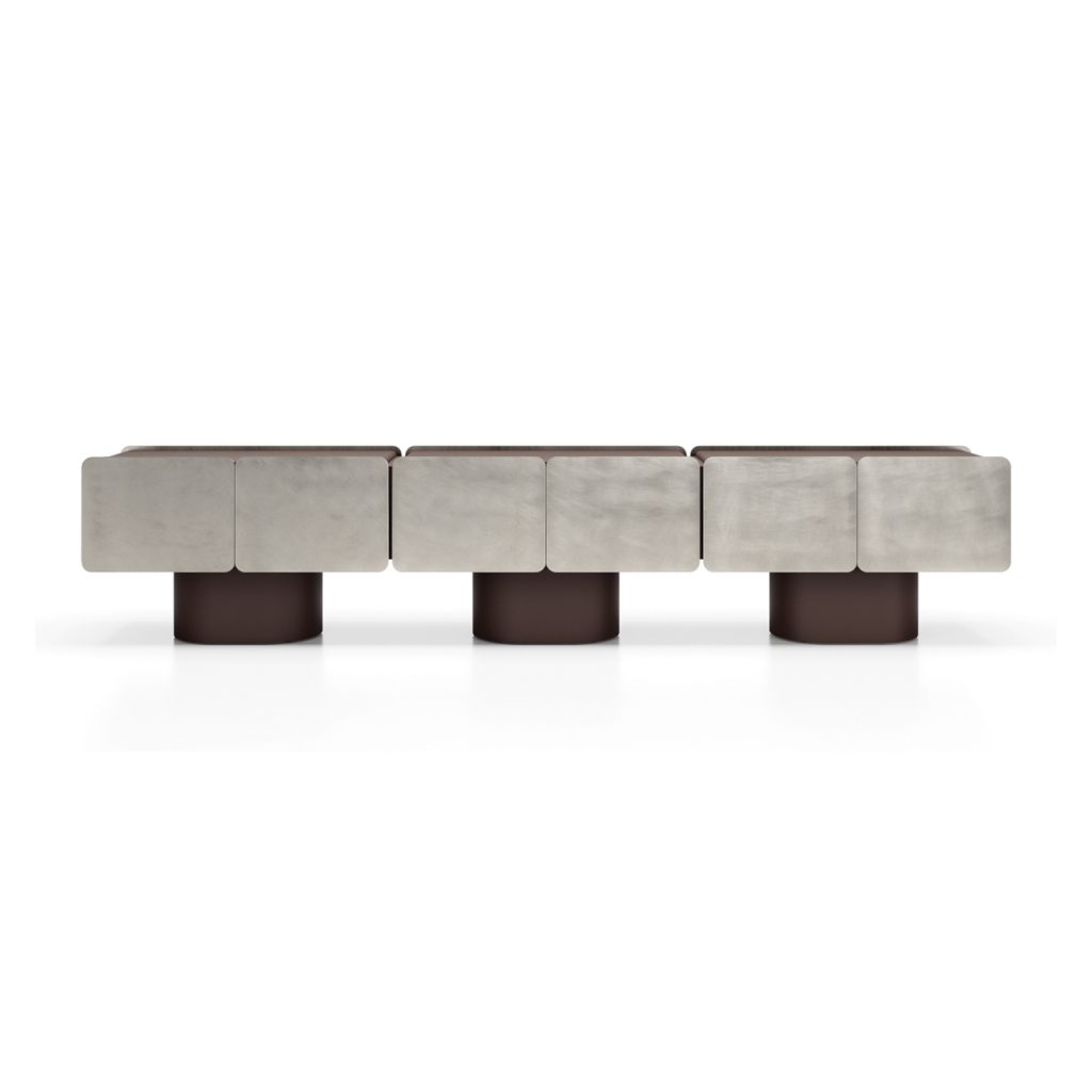 Gallotti e Radice Admira Sideboard 3 Bordeaux Etruria STILL LIFE S 01
