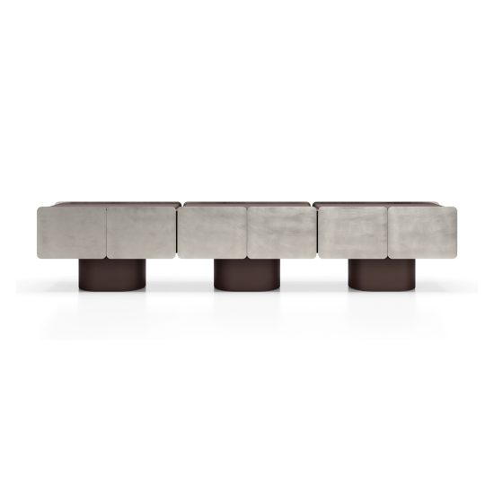 Gallotti e Radice Admira Sideboard 3 Bordeaux Etruria STILL LIFE S 01