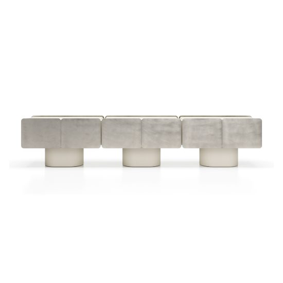 Gallotti e Radice Admira Sideboard 3 Sabbia del Nilo STILL LIFE S 01