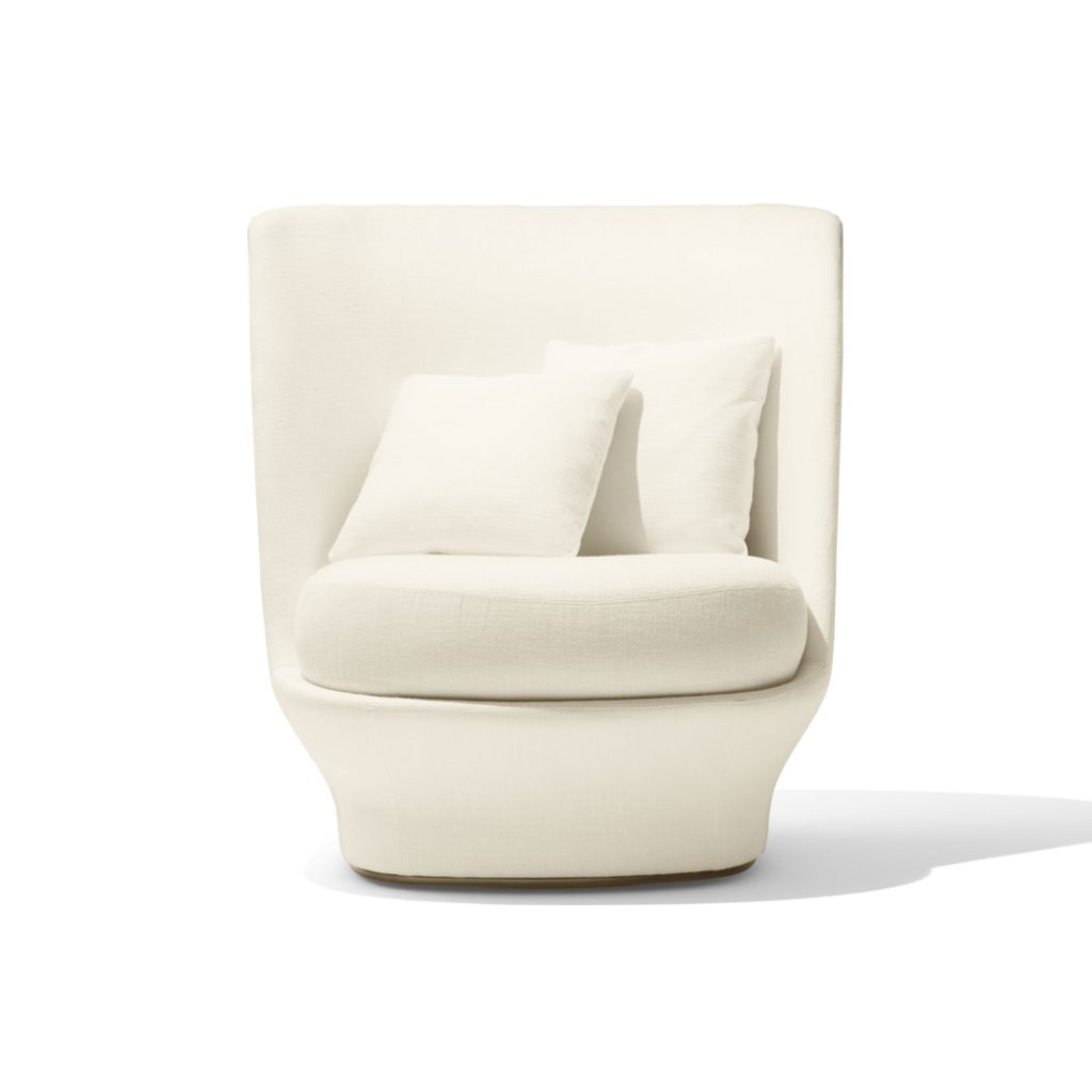 Giorgetti All Around High Back Armchair STILL LIFE S 001