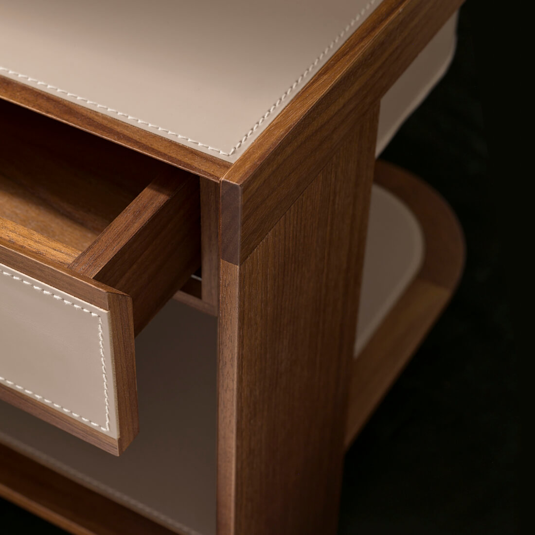 Giorgetti Archibald Bedside Cabinet STILL LIFE S 2 02