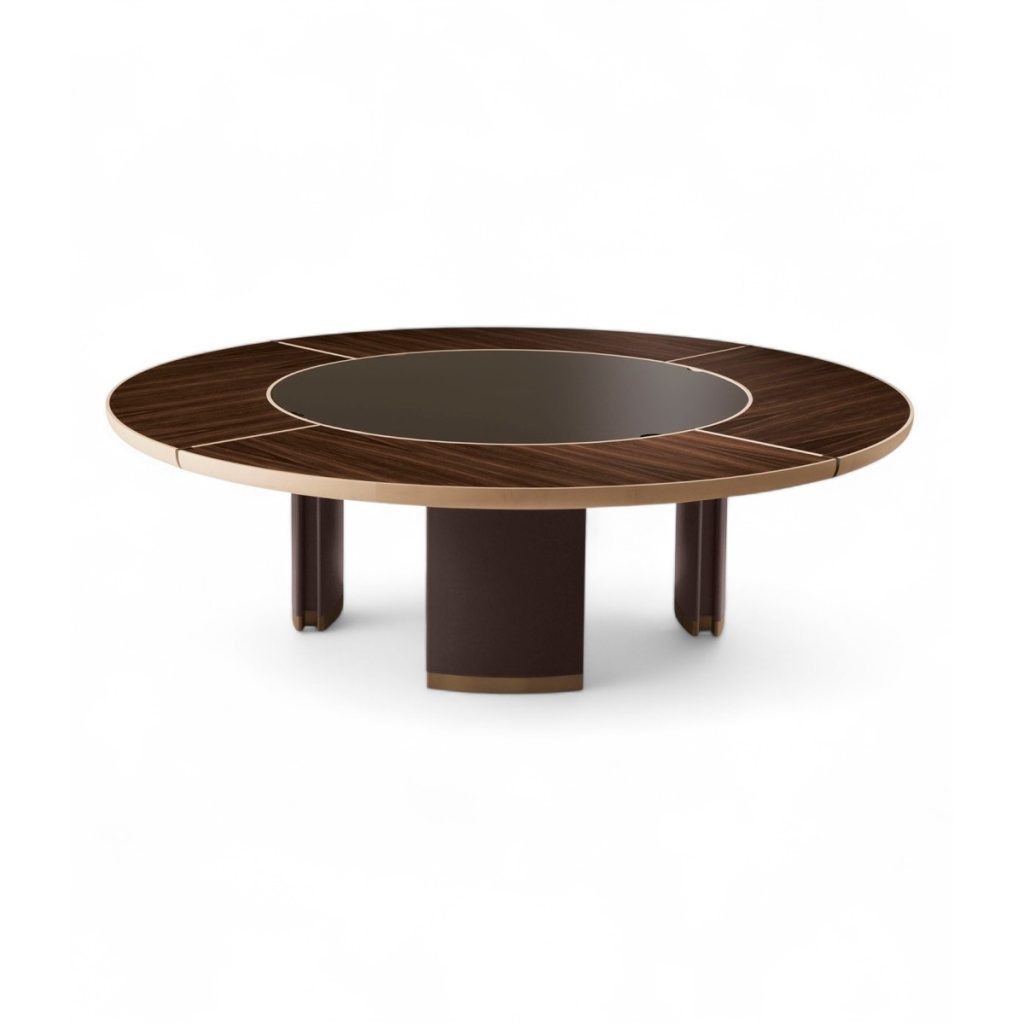 Giorgetti Gordon Oval Dining Table 2 STILL LIFE 001