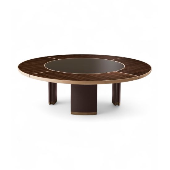 Giorgetti Gordon Oval Dining Table 2 STILL LIFE 001