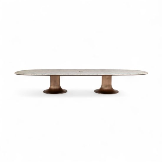 Giorgetti Mizar Dining Table with two bases STILL LIFE S 001