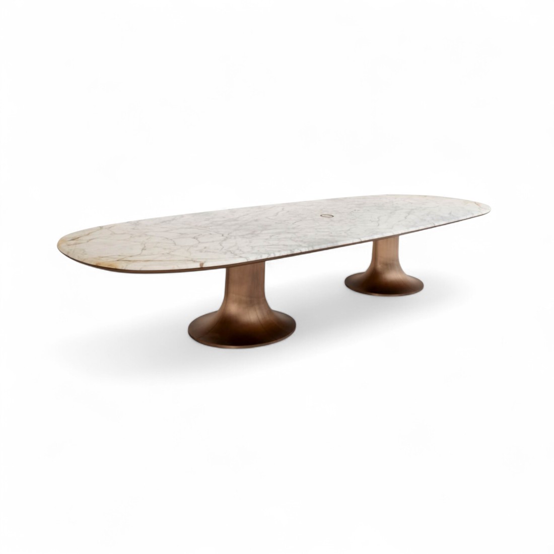 Giorgetti Mizar Dining Table with two bases STILL LIFE S 002