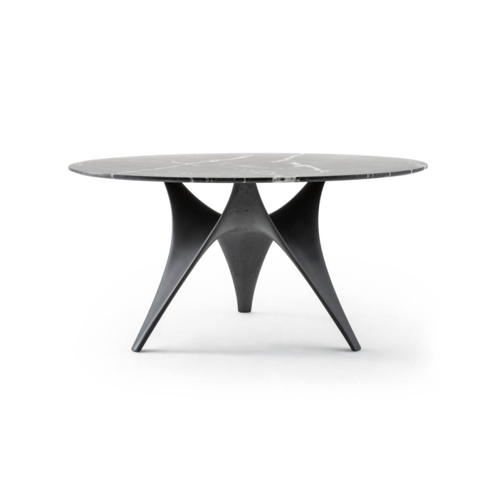 Molteni C Arc Round Marble Dining Table STILL LIFE S 001