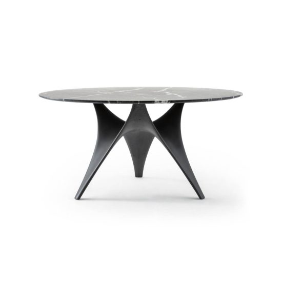 Molteni C Arc Round Marble Dining Table STILL LIFE S 001