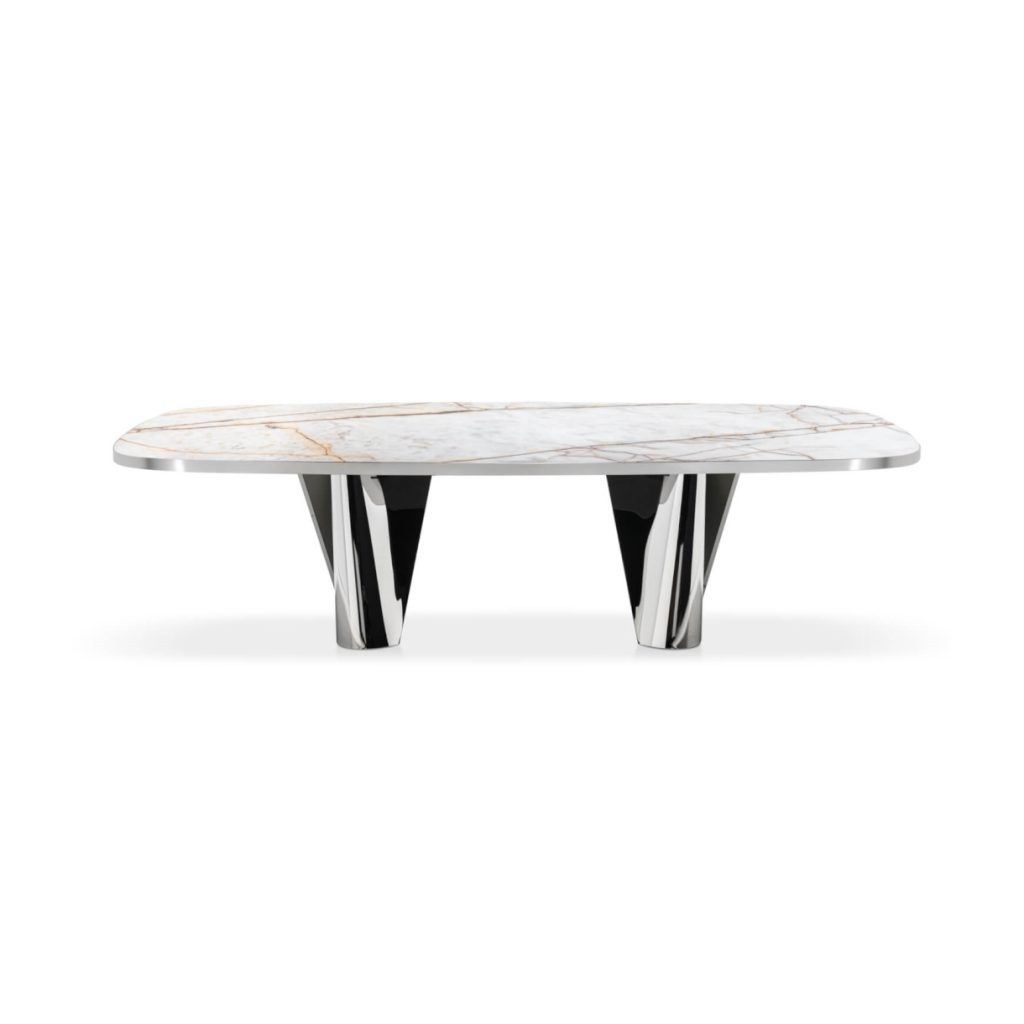 Molteni C Lise Marble Dining Table STILL LIFE S 001