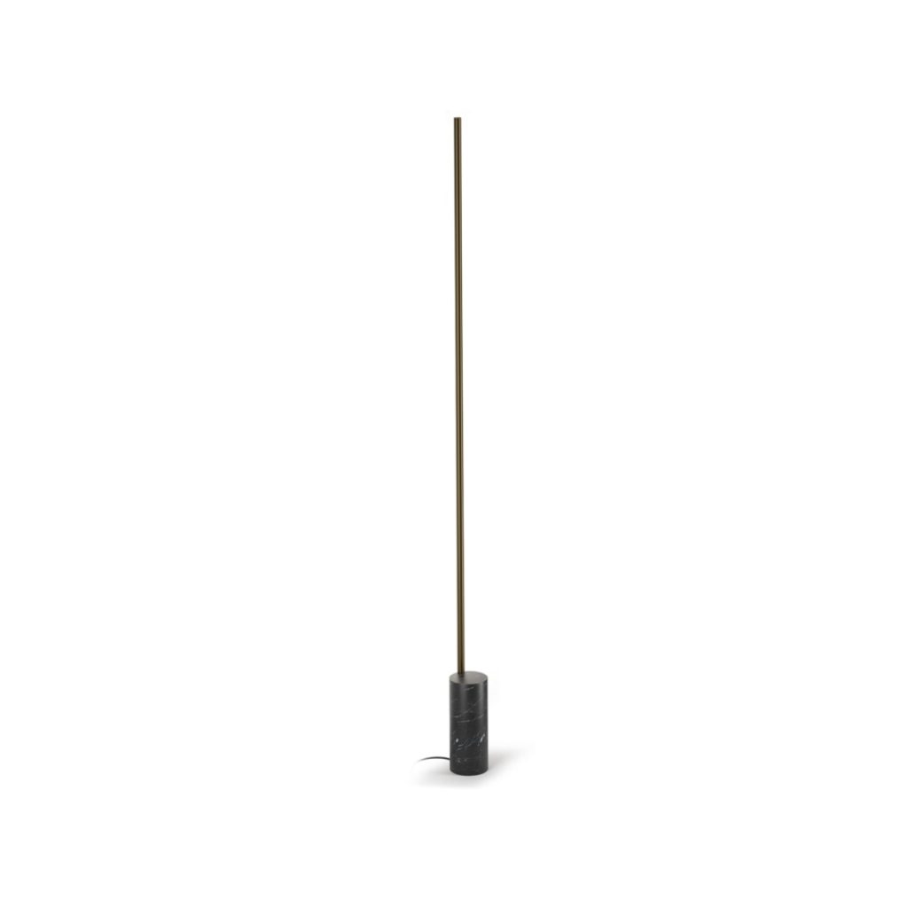 Panzeri Hilow Line Floor Lamp Marquinia Matt Black T10906 200 0522 STILL LIFE S 2 01