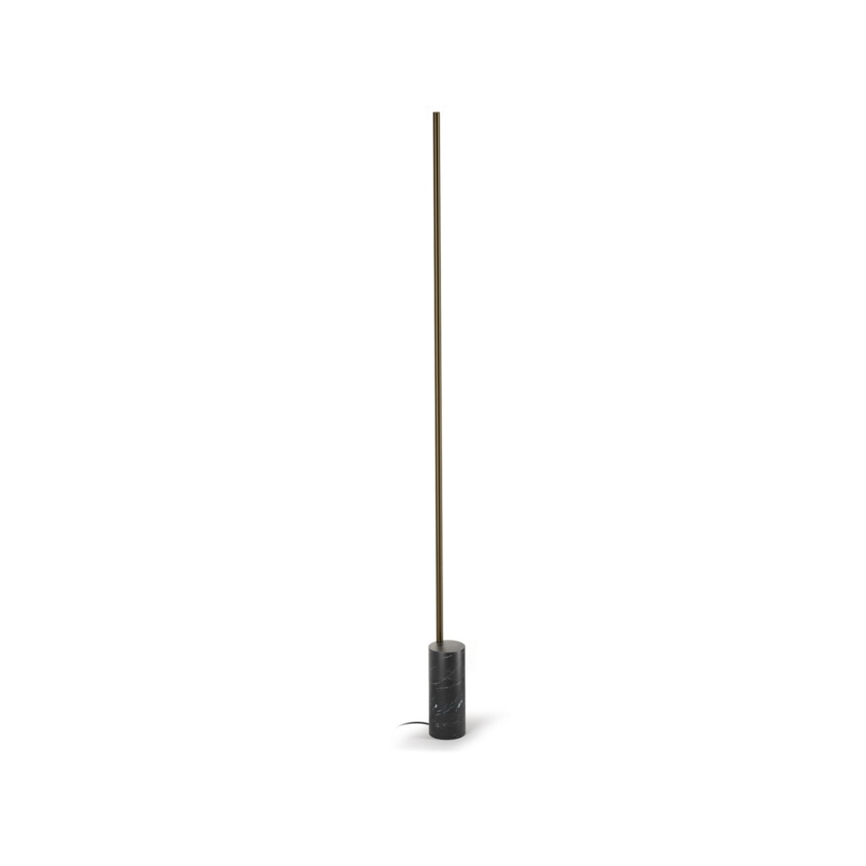 Panzeri Hilow Line Floor Lamp Marquinia Matt Black T10906 200 0522 STILL LIFE S 2 01
